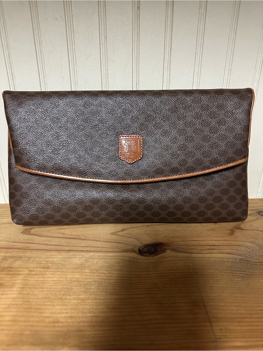 Celine Paris Macadam Clutch